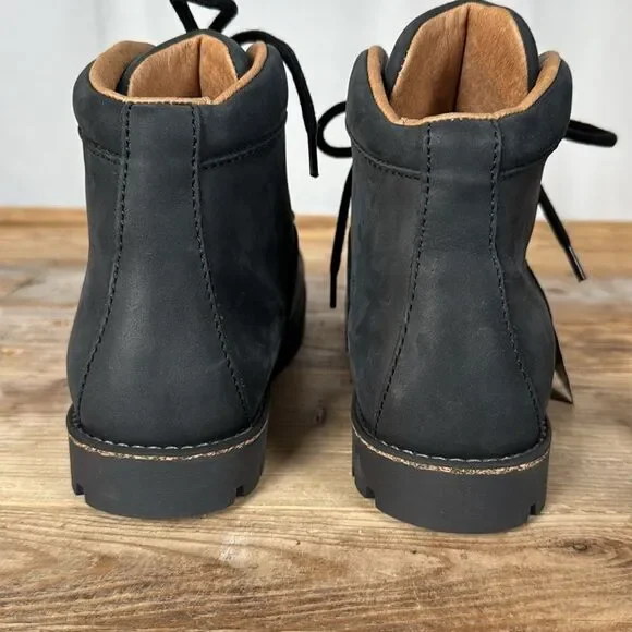 NWT Birkenstock Women’s Jackson Water Repellent Black Boots - 38/7 - Picture 8 of 13